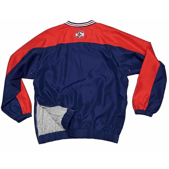 MLB Boston Red Sox G-lll Sports Carl Banks Pullover Windbreaker Jacket Adult XL - Picture 2 of 7